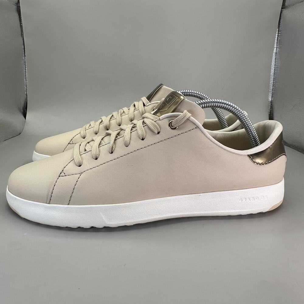 Cole Haan GrandPro Tennis Shoes Womens Size 11 Leather Casual Sneakers W17626 - Picture 2 of 11
